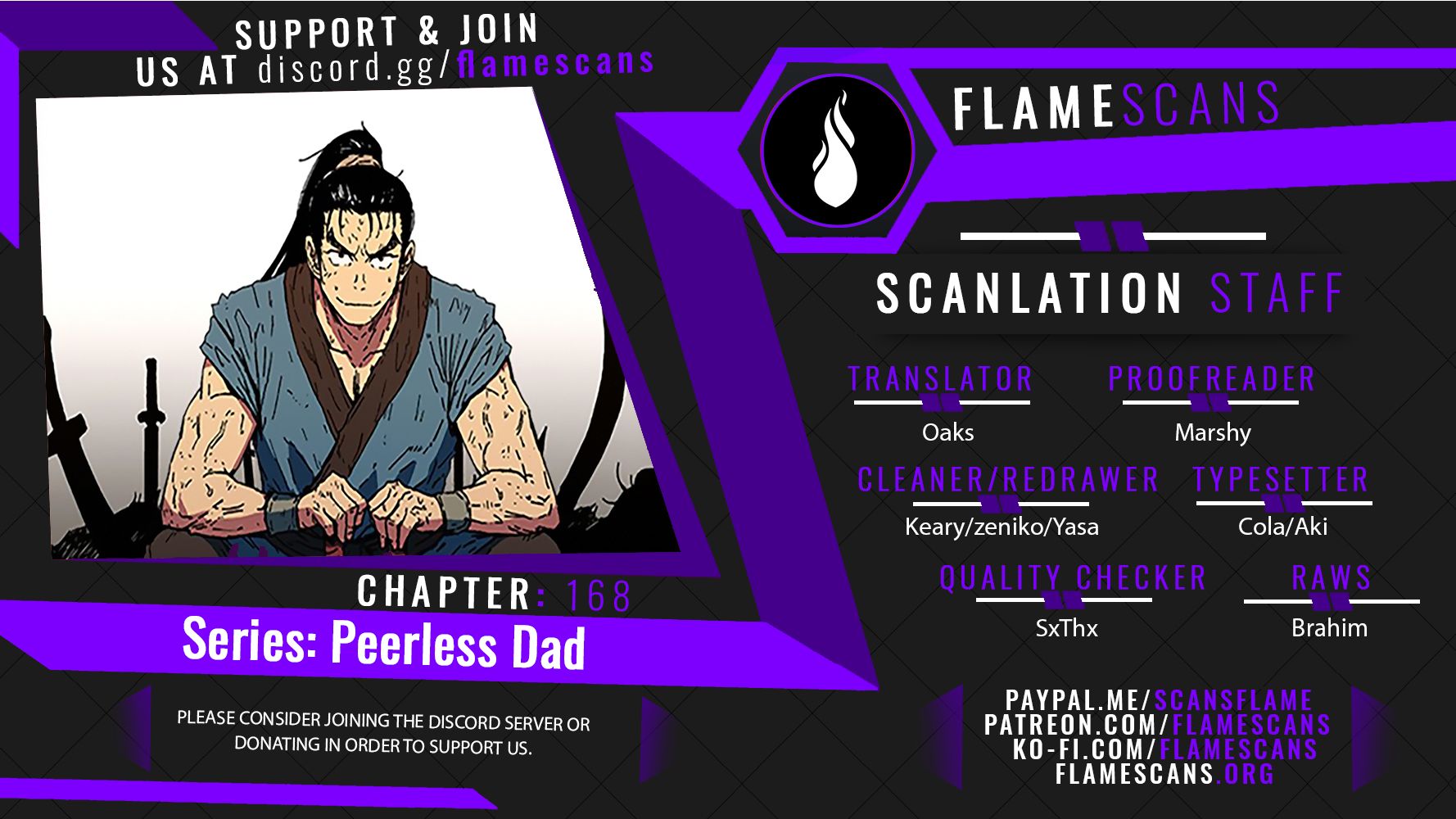 Peerless Dad Chapter 168 1